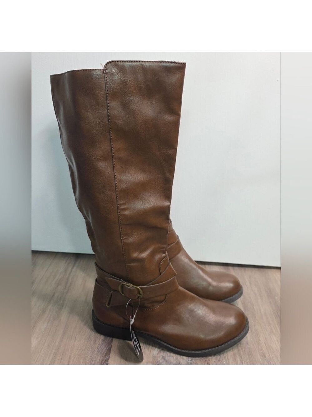 Style & Co Madixe Brown Riding Boots Size 6.5 - New With Tags No Box